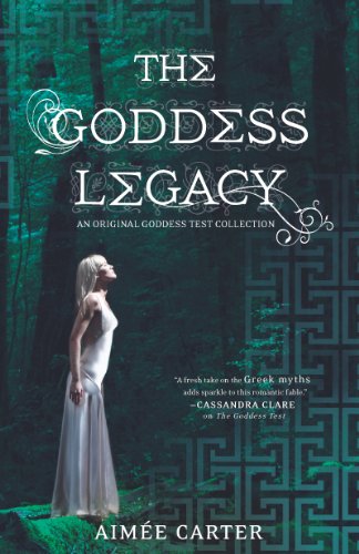 The Goddess Legacy book cover