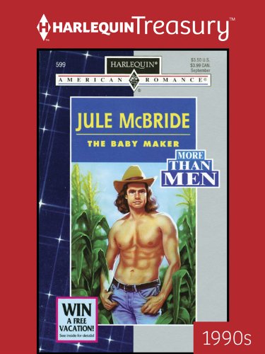 The Baby Maker book cover