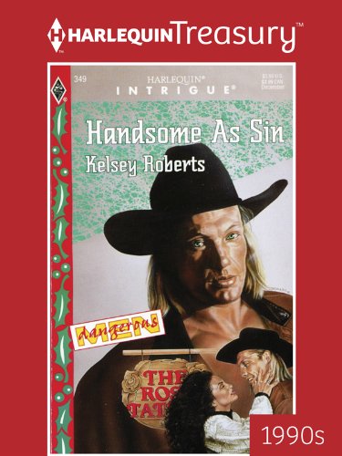 Handsome as Sin (By: Kelsey Roberts) cover