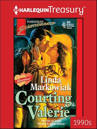 Courting Valerie (By: Linda Markowiak) cover