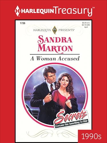 A Woman Accused (By: Sandra Marton) cover