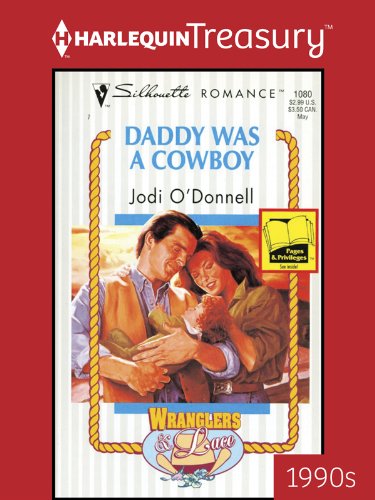 Daddy was a Cowboy (By: Jodi O'Donnell) cover