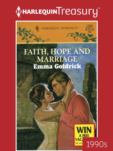 Faith, Hope And Marriage (By: Emma Goldrick) cover