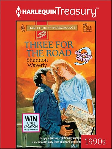 Three for the Road book cover