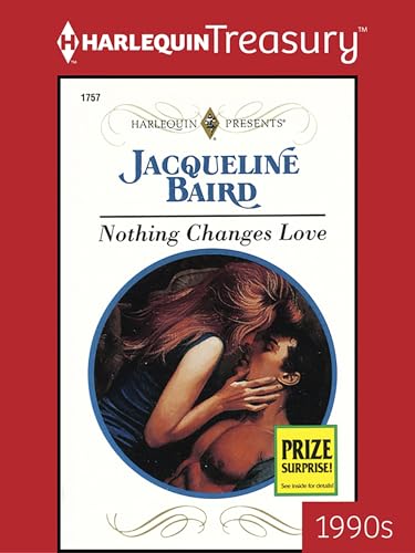 Nothing Changes Love (By: Jacqueline Baird) cover