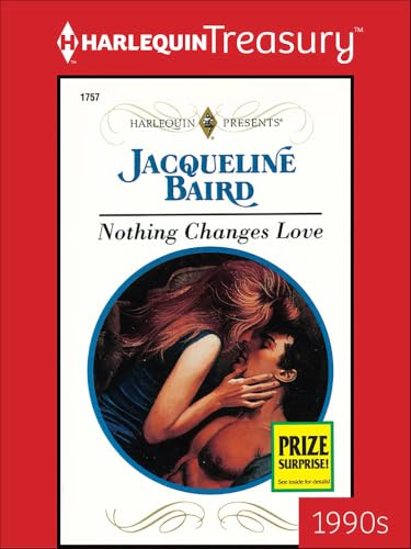 Nothing Changes Love book cover