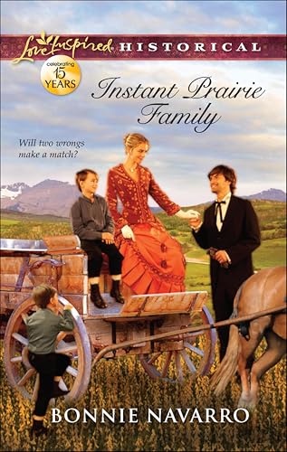 Instant Prairie Family (By: Bonnie Navarro) cover