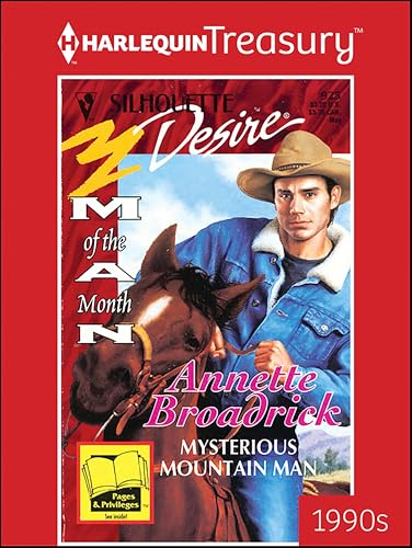Mysterious Mountain Man book cover
