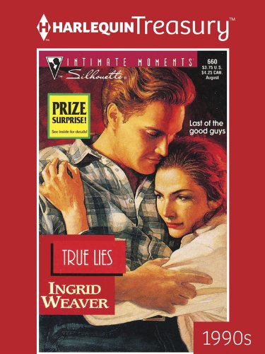 True Lies (By: Ingrid Weaver) cover