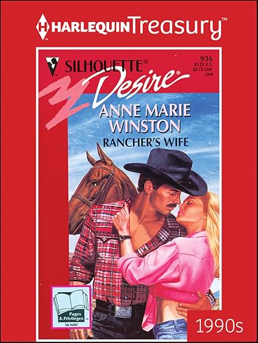 Rancher's Wife (By: Anne Marie Winston) cover