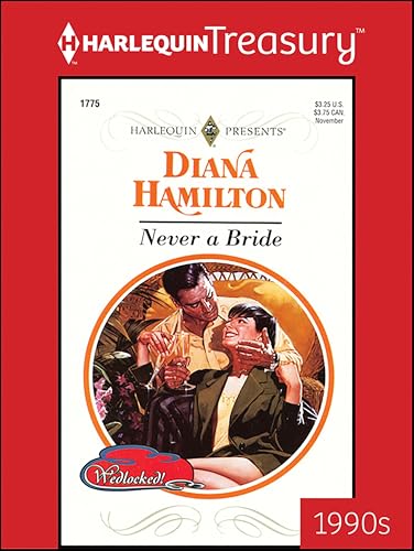 Never a Bride (By: Diana Hamilton) cover