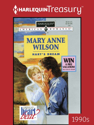 Hart's Dream book cover
