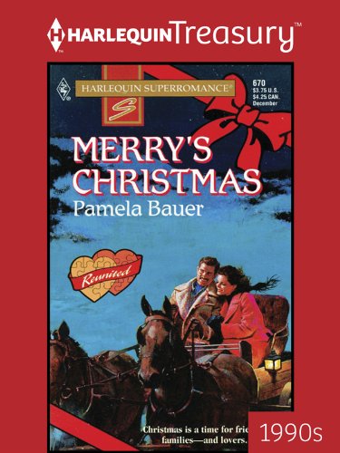 Merry's Christmas book cover
