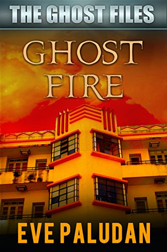 Ghost Fire (By: Eve Paludan) cover