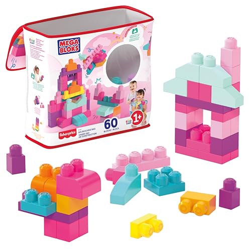 Sac de Construction 60 Blocs — Mega Bloks