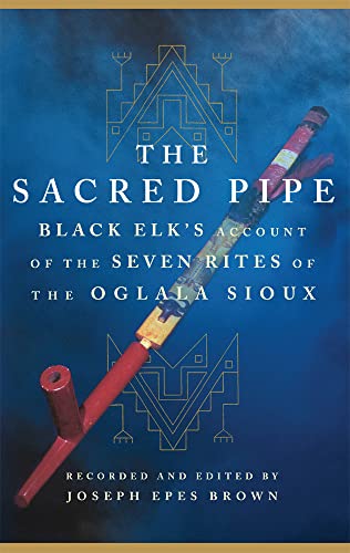 The Sacred Pipe (By: Black Elk) cover