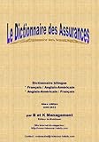 Dictionnaire Bilingue Des Assurances 4me Dition 2012