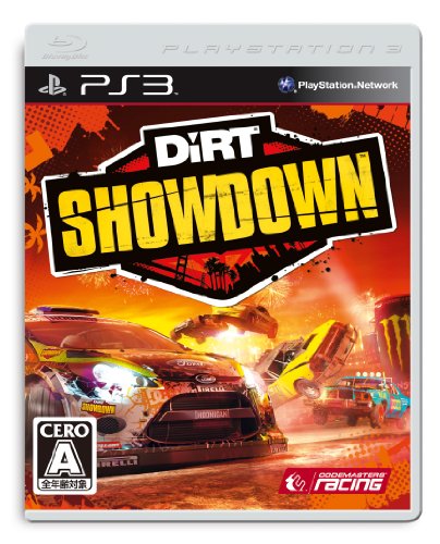 【PS3】プレイステーション3の名作・レーシングゲーム人気投票＆ランキング【RCG】　28位　DiRT SHOWDOWNの画像
