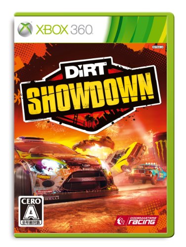 コードマスターズゲーム傑作選｜ファン投票で決定！・人気投票＆ランキング　2位　DiRT Showdownの画像