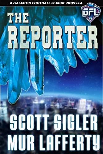 The Reporter (By: Scott Sigler,Mur Lafferty) cover