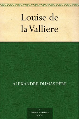 Louise de La Vallière book cover
