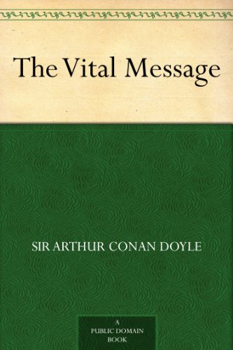 The Vital Message book cover
