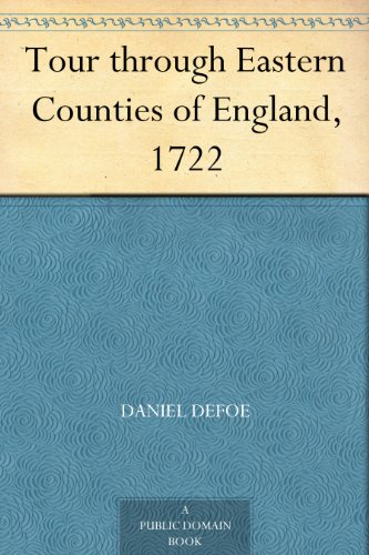 Tour through Eastern Counties of England, 1722 book cover
