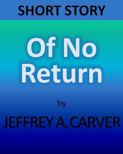 Of No Return cover