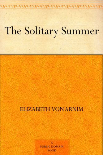 The Solitary Summer book cover