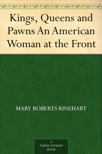 Kings, Queens and Pawns An American Woman at the Front book cover
