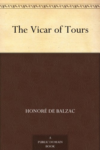 The Vicar Of Tours book cover