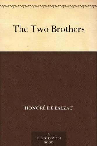 The Two Brothers book cover