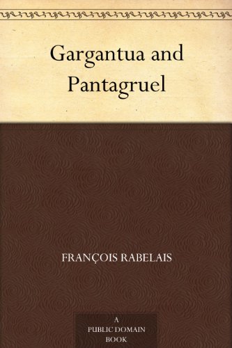 Portada de Gargantua and Pantagruel