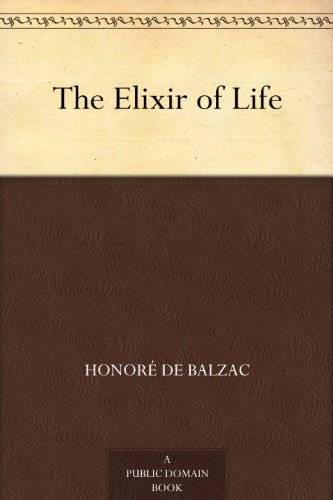 The Elixir of Life book cover