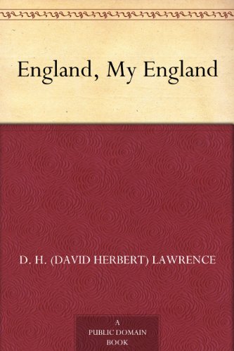 England, My England book cover