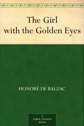 The Girl with the Golden Eyes book cover