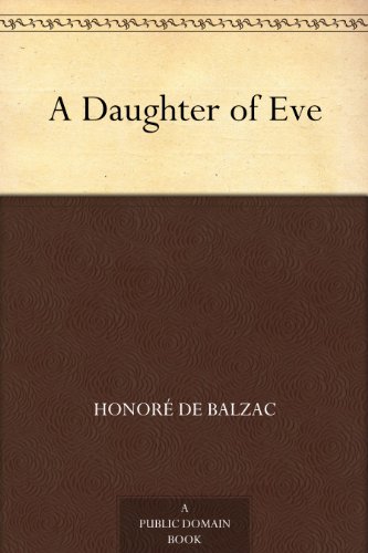 A Daughter Of Eve book cover