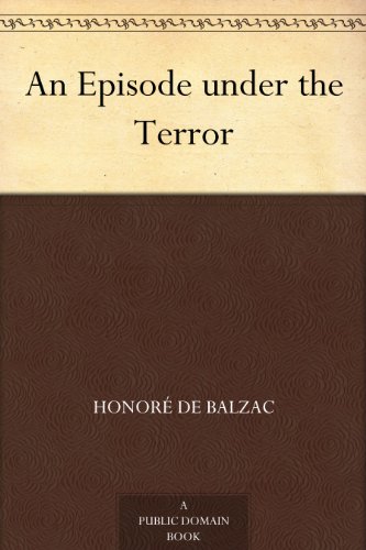 An Episode Under The Terror book cover