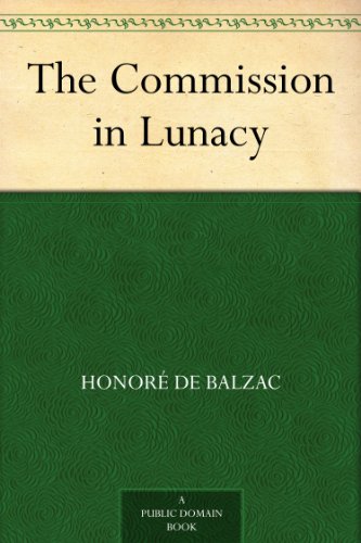 The Commission In Lunacy book cover
