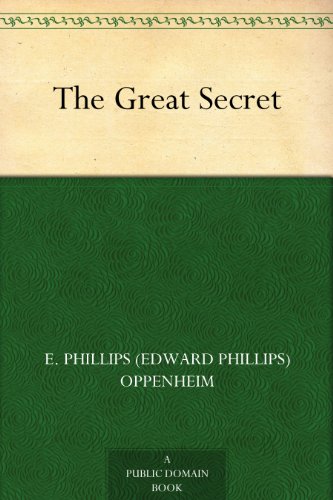 The Great Secret book cover