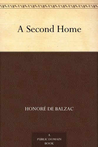 A Second Home book cover