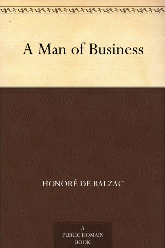 A Man of Business book cover