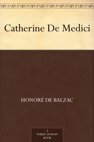 Catherine De Medici book cover
