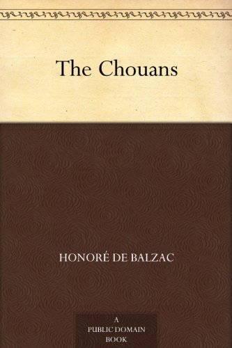 The Chouans book cover