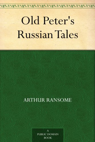 Old Peter's Russian Tales book cover