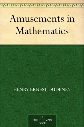 Portada de Amusements in Mathematics