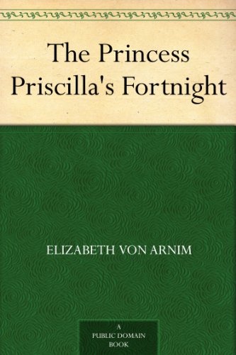 The Princess Priscilla's Fortnight book cover
