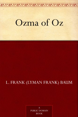 Ozma of Oz book cover
