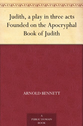 Judith book cover