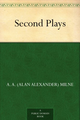 Second Plays cover